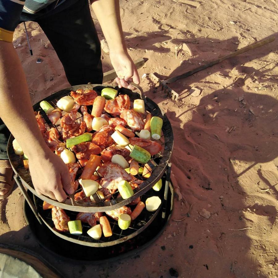 Wadi Rum Bedouin Experience Exterior photo